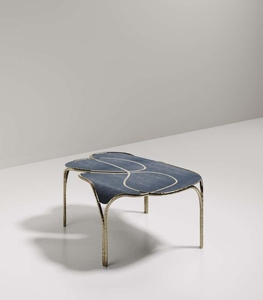 New Design Contemporary abstract metal coffee <b>table</b> luxury sculptural center <b>table</b> designer artistic coffee <b>table</b> - Product Image 3