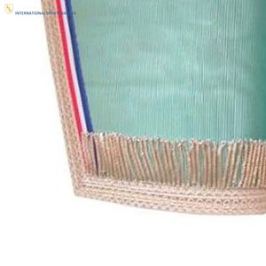 Pulseras Masónicas de Alta Calidad Bordadas y Hechas a Mano con Diseño Tradicional (Cuero de Terciopelo) - Product Image 6