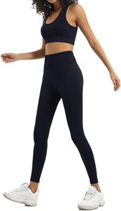 Women Body <b>Shaping</b> High Rise <b>Leggings</b> with Comfortable Padded Sports Bra Breathable Workout Yoga Fitness Activewear Outfit - Product Image 2