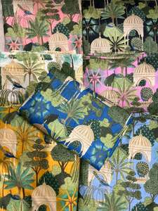 42 Inches Width 100% Cotton Cambric Fabric Lightweight for Curtain & Cover Use by Indian Manufacturer Kaya Loom - Product Image 6