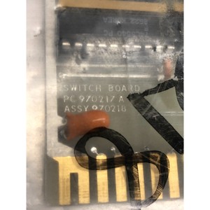 WJ WATKINS-JOHNSON 970218 PCB SWITCH BOARD, TELTEC - อุปกรณ์และอะไหล่เซมิคอนดักเตอร์ระดับโลกที่เชื่อถือได้ - Product Image 4