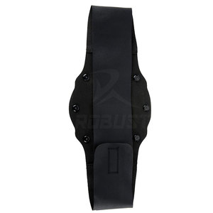 Ceinture de championnat en cuir écologique, légère, personnalisable, durable, finition élégante, design simple, entraînement d'arts martiaux - Product Image 4