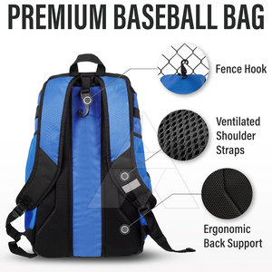 Service OEM, vente en gros de sacs de baseball au design unique, sacs de baseball sportifs légers - Product Image 3