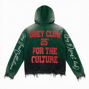 Sudadera con Capucha Extra Grande para Hombre, 100% Algodón de Alta Calidad, Corte Holgado, Color Sólido, Talla Grande, Manga Larga, con Logotipo Personalizado - Product Image 2