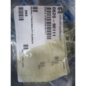 Cable AMAT 0620-90111, x1m.p3/X1N.P71, 111640 - Equipo y Piezas de Semiconductores de Confianza de Marca Global Legacy - Product Image 1