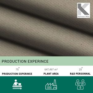 Tela de Sarga de Caballería 100% Algodón, 275 GSM, Color Caqui, Tela de Sarga Pesada con Acabado Suave, Fabricante de Tela de Algodón al por Mayor, OEM, ODM - Product Image 5