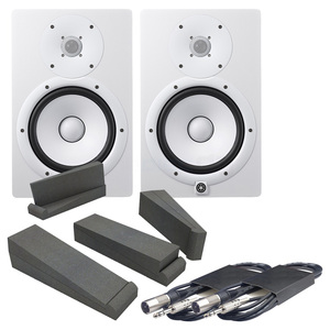 Moniteur de studio HS8, enceinte de monitoring nearfield de 8 pouces, alimentée, avec conception bi-amplifiée pour la production musicale professionnelle - Product Image 3