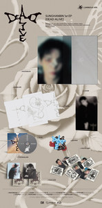 ซันฮันบิน - [ DEAD:ALIVE ] มินิอัลบั้มชุดที่ 1 (เวอร์ชั่นโฟโต้บุ๊ค) อัลบั้มซีดีเคป๊อปขายดีที่สุดในเกาหลีสำหรับทุกวัย - Product Image 5