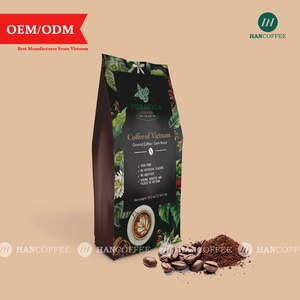 GRANO DE CAFÉ ROBUSTA ARABICA TOSTADO DE CALIDAD PREMIUM MÁS VENTA-OEM ODM FABRICANTE DE CAFÉ HANCOFFEE VIETNAMÉS DE ETIQUETA PRIVADA - Product Image 5