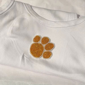 Porte-clés papillon perlé à la main, breloque de sac, en alliage léger, durable, tendance, dernier design - Product Image 1