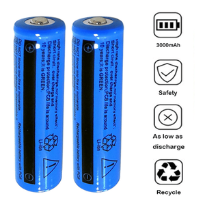 10 batterie ricaricabili agli ioni di litio 18650 da 3.7V 1500mAh con materiali catodici LiFePO4 per torce elettriche, fari e dispositivi elettronici di consumo - Product Image 4