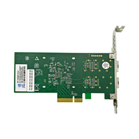 Équipement de fibre optique SFP + PCIE X4 à double ports fibre optique 10GbE Gigabit avec puce GRT G710G2