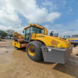 Industrial Grade Road Roller <b>Machine</b> Featuring High Efficiency Motor Pump Compact Turning Radius 315KW Power Long Lasting - Product Image 5