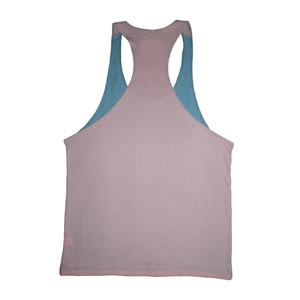 Camiseta Deportiva Personalizada para Hombre, Transpirable, 100% Poliéster, Tejido Sólido, Informal, para Fitness, Culturismo, Chaleco Deportivo - Product Image 1