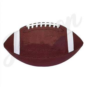 Ballon de football américain pour jeunes et adultes, ballon d'entraînement en cuir composite durable, taille officielle, ballon de jeu durable - Product Image 1