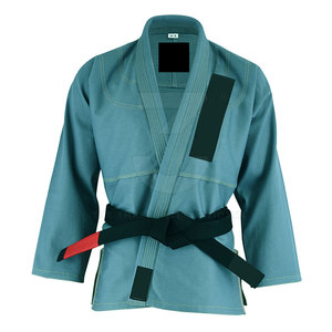 Premium 100% Cotton Martial Arts Gi Sets Lightweight Quick Dry Comfortable <b>Athletic</b> Wear for Training Schools Academies Low MOQ - Product Image 3