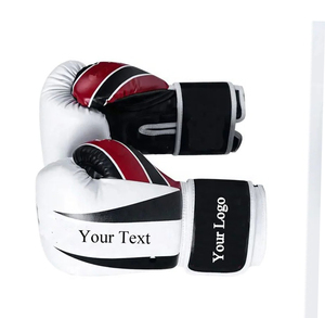 Guantes de Boxeo Profesionales Personalizados, Guantes de Piel para MMA y Muay Thai con Texto y Logotipo Personalizados, Ligeros y Transpirables - Product Image 3