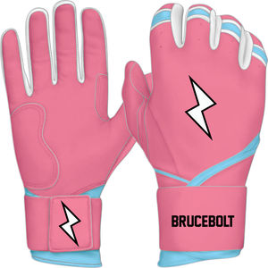 Gants de frappeur de baseball en cuir du Pakistan en gros, respirants, durables, légers, avec logo et couleur personnalisés - PROVEN ENTERPRISES - Product Image 2
