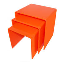 2025 Contemporary Clear Acrylic Display <b>Stand</b> Universal Riser for Decorative Items Different Colors Available Modern Style - Product Image 3