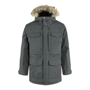 2025 New Arrival Custom Design Men's Parka Jacket Hooded Warm Cotton <b>Coat</b> for Outdoor Winter Wear <b>Long</b> Length Parka - Product Image 3