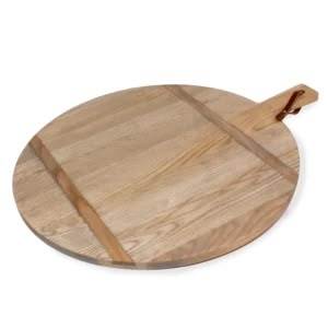 Support à pizza en bois durable pour la restauration, idéal pour les mariages, les fêtes, les restaurants, les cafés et les hôtels. - Product Image 2