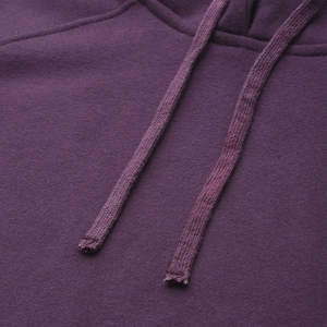 Vente en gros de sweats à capuche roses très demandés, surdimensionnés, décontractés, unis, 100% coton, pour femme, sweats à capuche d'hiver, logo personnalisé, sweat à capuche pour femme - Product Image 2