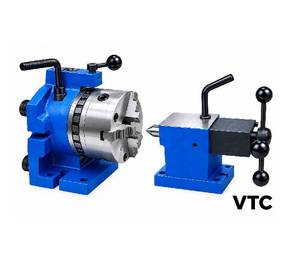 Cabezal Divisor Universal VTC con Caja de Engranajes, Construcción de Hierro Fundido para Aplicaciones de Mecanizado de Precisión - Product Image 4