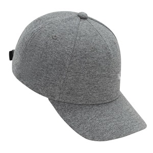 Unisex Gray Solid Color Baseball <b>Cap</b> Adjustable Fit Casual Style Flat Knitted Polyester <b>Hat</b> for Adults - Product Image 5