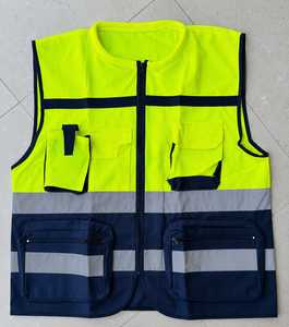 Chaleco de Seguridad Personalizable para Hombre con Logotipo Personalizado - Product Image 5