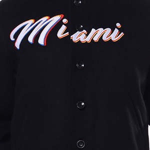 Winter Breathable Baseball Letterman Varsity Jacket for men Custom <b>Patches</b> Embroidery Logo Eco-Friendly Polyester/Cotton - Product Image 4