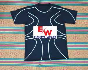 Nuevas Camisetas Deportivas Sublimadas con Diseño Personalizado para Hombre, de Secado Rápido, para Gimnasio, 100% Algodón Tejido - Product Image 1