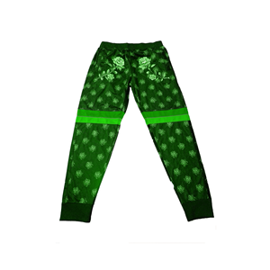 Pantalon de pyjama pour homme en coton confortable, vêtement de nuit décontracté, doux, respirant, taille élastique, tendance, pour la maison et la nuit - Product Image 3