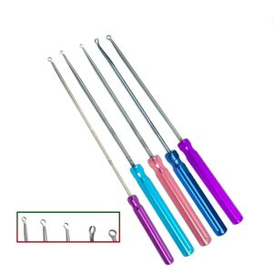 ชุดเครื่องมือผ่าตัดคุณภาพพรีเมียม 5 ชิ้น ทำจากสแตนเลสสตีล แบบใช้มือ รุ่น Ring Curettes - Product Image 3