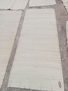 Tapis en jonc de mer fait main, durable et écologique, directement de l'usine, pour décoration de table, fabriqué au Vietnam - Product Image 4