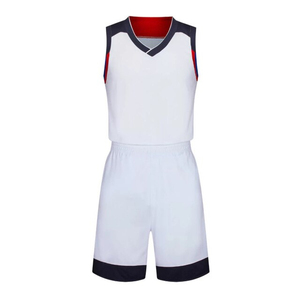 Uniformes de Baloncesto Sublimados Reversibles Personalizados al por Mayor, Tallas Grandes, Transpirables, Antibacterianos, 100% - Product Image 1
