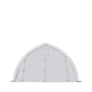 TMG ST2031P Telo Copriauto 20FT X 30FT Resistente 11 oz PE, Riparo per Stoccaggio con Parete ad Arco e Tetto a Punta, con Porte di Accesso, Modello Precedente - Product Image 5