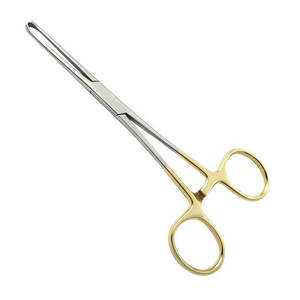 Pinzas Quirúrgicas Allis para Tejidos, Instrumento de Acero Inoxidable, Reutilizables, Duraderas, Herramienta Profesional - Product Image 1