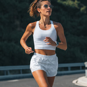 Shorts Deportivos de Secado Rápido para Mujer, con Cordón en la Cintura, para Yoga, Ciclismo, Correr, Uso Casual - Product Image 6