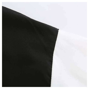 Vestes de baseball personnalisées de qualité supérieure, en gros, pour hommes, avec manches en cuir et corps en laine, style bomber varsity pour l'hiver. - Product Image 2