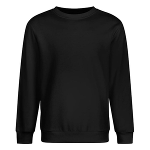 Men’s Premium Cotton Fleece Sweatshirt - Customizable, Ultra-Breathable & Lightweight - Product Image 1