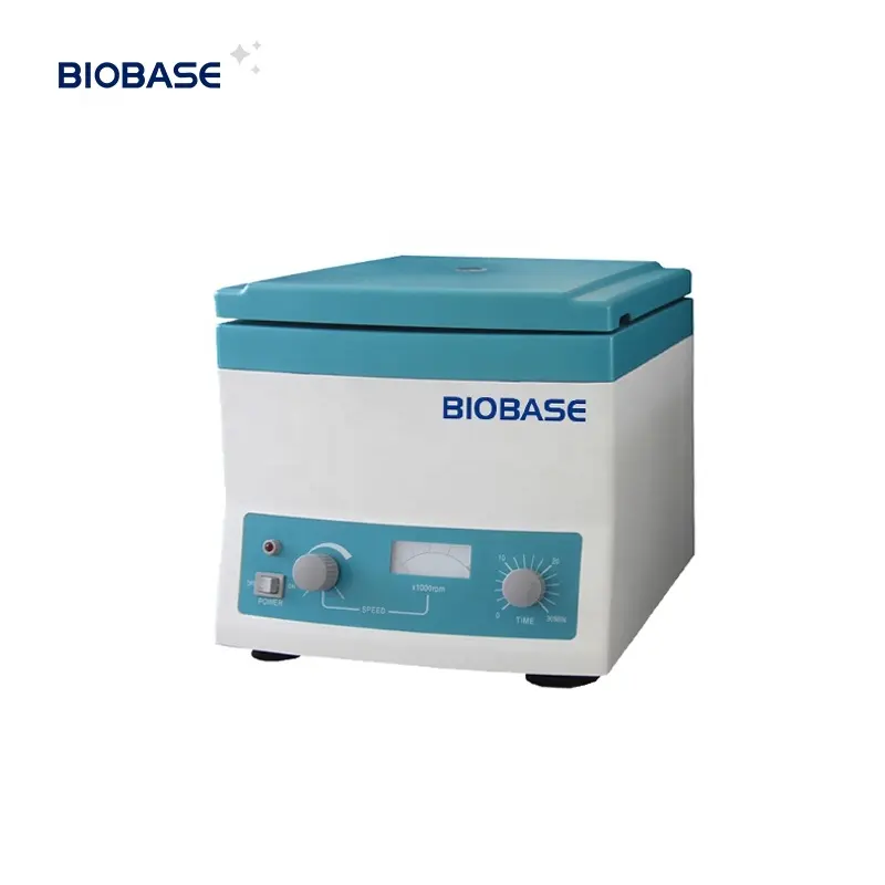 BIOBASE hot Economic Portable Low Speed Laboratory Centrifuge Price, LC-4KA test serum urea and plasma for lab