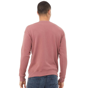 Sudadera de Cuello Redondo para Mujer, Color Verde Oliva, Manga Larga, Tejido de Algodón, Color Sólido, Ropa de Otoño, Transpirable, Corte Regular - Product Image 6