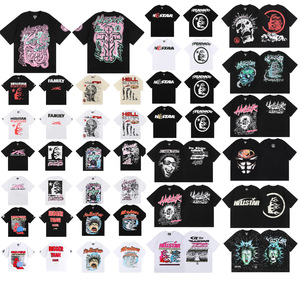เสื้อยืดลำลองผู้ชาย ออกแบบเองได้ ผ้าฝ้าย 100% ระบายอากาศดี แขนสั้น สวมใส่สบาย ปักลายด้านหน้า แบรนด์ส่วนตัว - Product Image 1