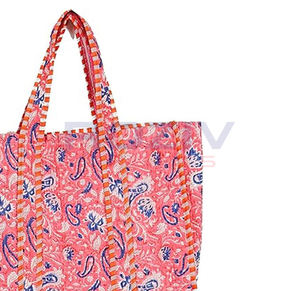 Sacs fourre-tout en coton 100% de qualité supérieure, fabriqués sur mesure, avec sublimation, couleur et logo personnalisables - Product Image 4