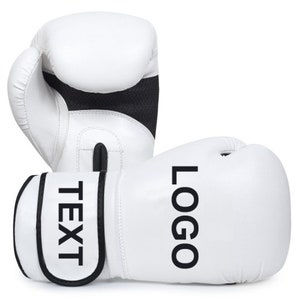 Guantes de Boxeo Impermeables de 12oz, Ligeros, Universales, para Entrenamiento y Competencia, Personalizables, al por Mayor, Material PU, Transpirables, Ajustables - Product Image 5