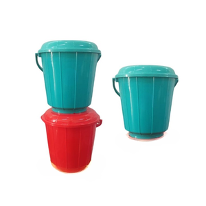 <b>10</b> <b>litre</b> durable plastic bucket with strong handle for household and industrial use - Product Image 6
