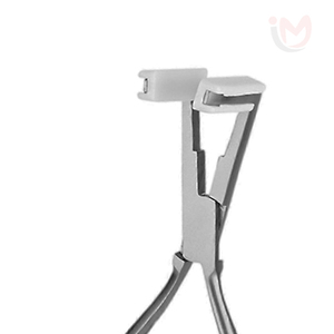 Pinzas para Extensiones de Cabello con Cinta Adhesiva de Acero Inoxidable de 4.5cm, Herramienta Profesional para Salón de Belleza IMANS ENTERPRISES IE-HX-0155 - Product Image 2