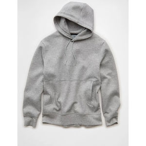 Sweat-shirt à capuche unisexe en polaire, couleur unie, avec poche, coupe classique, vêtement décontracté d'automne, 100% coton, matière tricotée - Product Image 5