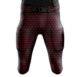 Fournisseur direct d'usine, ensemble de maillots de football américain pour adultes en polyester imprimé numérique multicolore, manches courtes - Product Image 5