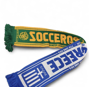 Écharpe de football pour hommes et femmes, écharpes jacquard pour supporters, cache-cou d'hiver - Product Image 3